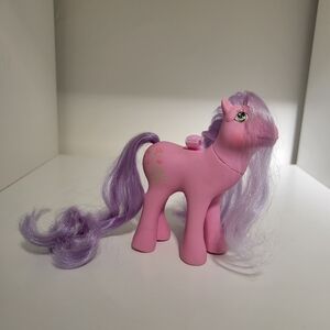 Vintage Hasbro 1986 ❤ MY LITTLE PONY ❤ G1 Flutter Ponies - LILY Figure